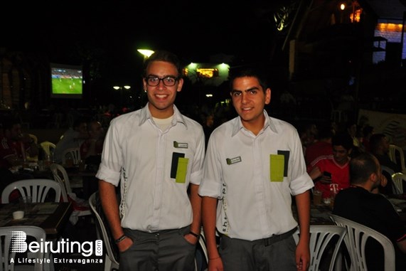 Shtrumpf  Beirut-Ashrafieh Social Event Champions League Semi Finals at Shtrumpf Lebanon