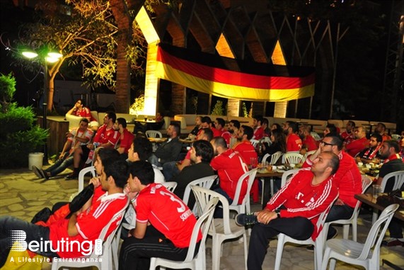 Shtrumpf  Beirut-Ashrafieh Social Event Champions League Semi Finals at Shtrumpf Lebanon