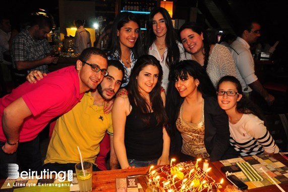 Shtrumpf  Beirut-Ashrafieh Social Event Champions League Semi Finals at Shtrumpf Lebanon