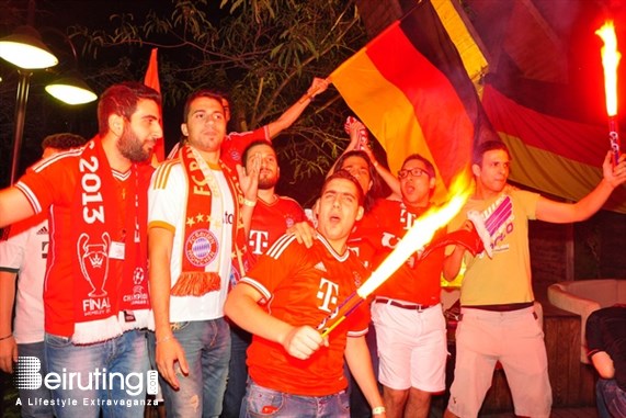 Shtrumpf  Beirut-Ashrafieh Social Event Champions League Semi Finals at Shtrumpf Lebanon