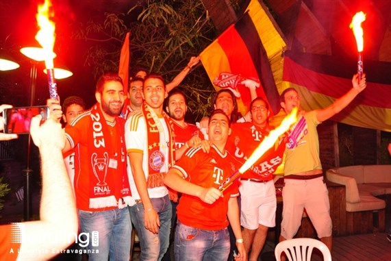 Shtrumpf  Beirut-Ashrafieh Social Event Champions League Semi Finals at Shtrumpf Lebanon