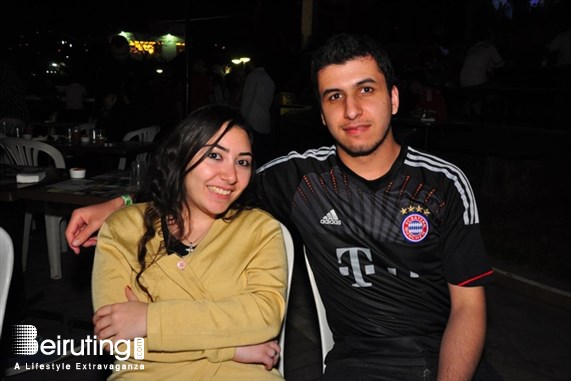 Shtrumpf  Beirut-Ashrafieh Social Event Champions League Semi Finals at Shtrumpf Lebanon