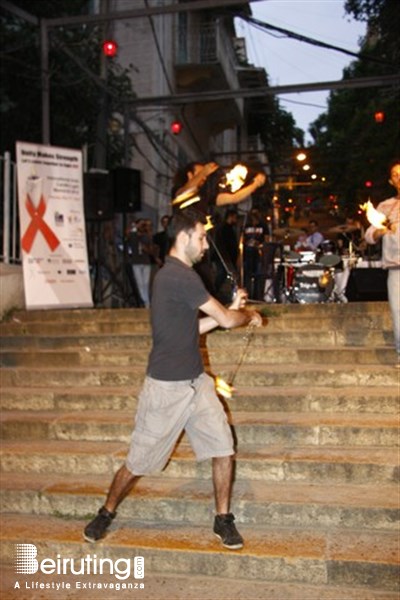 Activities Beirut Suburb Social Event SIDC Candle Light Lebanon