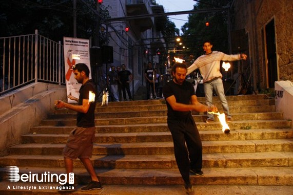 Activities Beirut Suburb Social Event SIDC Candle Light Lebanon