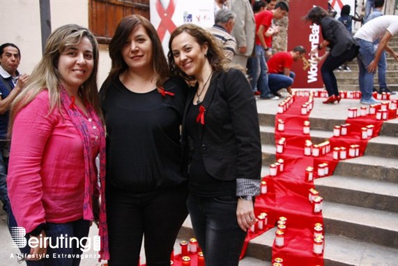 Activities Beirut Suburb Social Event SIDC Candle Light Lebanon