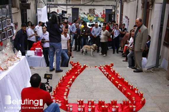 Activities Beirut Suburb Social Event SIDC Candle Light Lebanon