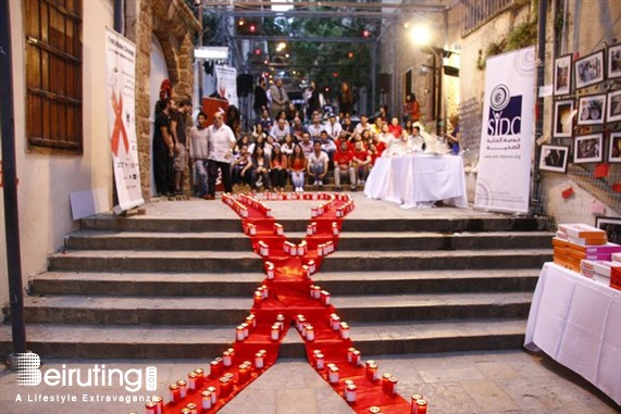 Activities Beirut Suburb Social Event SIDC Candle Light Lebanon