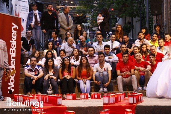 Activities Beirut Suburb Social Event SIDC Candle Light Lebanon