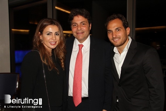 Le Yacht Club  Beirut-Downtown Social Event BML Signature Agreement with Silvio Chiha Lebanon