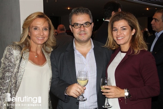 Le Yacht Club  Beirut-Downtown Social Event BML Signature Agreement with Silvio Chiha Lebanon