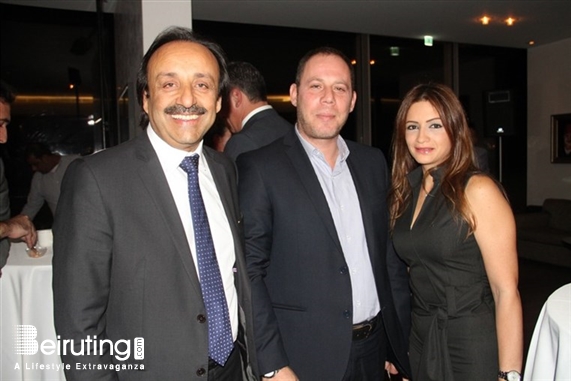 Le Yacht Club  Beirut-Downtown Social Event BML Signature Agreement with Silvio Chiha Lebanon