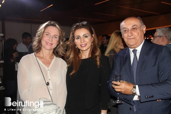 Le Yacht Club  Beirut-Downtown Social Event BML Signature Agreement with Silvio Chiha Lebanon