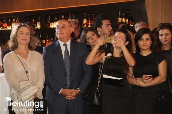 Le Yacht Club  Beirut-Downtown Social Event BML Signature Agreement with Silvio Chiha Lebanon