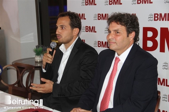 Le Yacht Club  Beirut-Downtown Social Event BML Signature Agreement with Silvio Chiha Lebanon