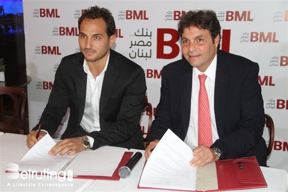 Le Yacht Club  Beirut-Downtown Social Event BML Signature Agreement with Silvio Chiha Lebanon