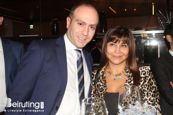 Le Yacht Club  Beirut-Downtown Social Event BML Signature Agreement with Silvio Chiha Lebanon