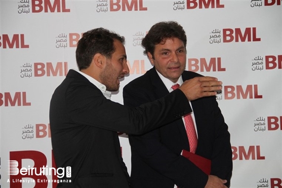 Le Yacht Club  Beirut-Downtown Social Event BML Signature Agreement with Silvio Chiha Lebanon