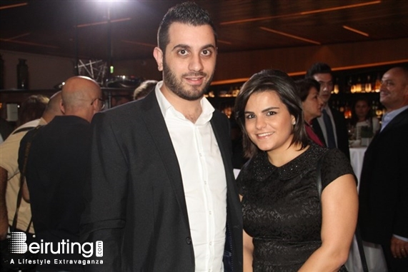 Le Yacht Club  Beirut-Downtown Social Event BML Signature Agreement with Silvio Chiha Lebanon
