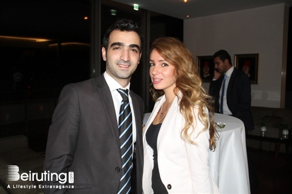 Le Yacht Club  Beirut-Downtown Social Event BML Signature Agreement with Silvio Chiha Lebanon