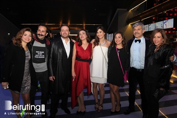 Beirut Souks Beirut-Downtown Social Event Avant Premiere of Single Married Divorced Lebanon