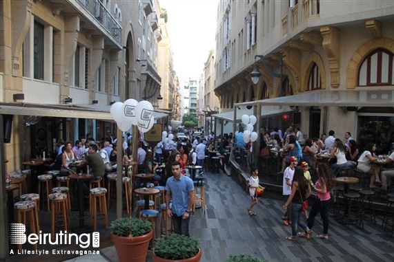 Uruguay Street Beirut-Downtown Social Event Skoun Uruguay Street Festival Lebanon