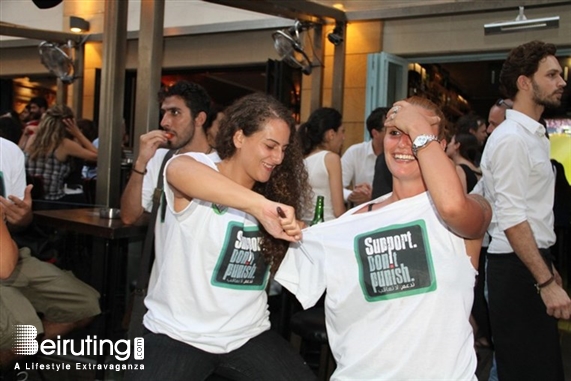 Uruguay Street Beirut-Downtown Social Event Skoun Uruguay Street Festival Lebanon