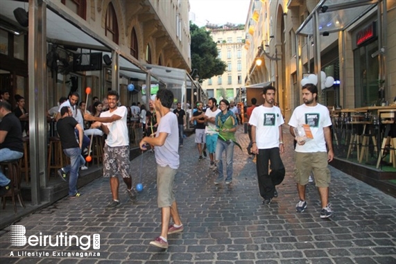 Uruguay Street Beirut-Downtown Social Event Skoun Uruguay Street Festival Lebanon