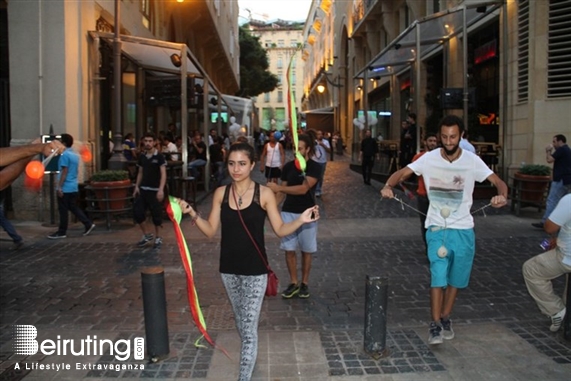 Uruguay Street Beirut-Downtown Social Event Skoun Uruguay Street Festival Lebanon