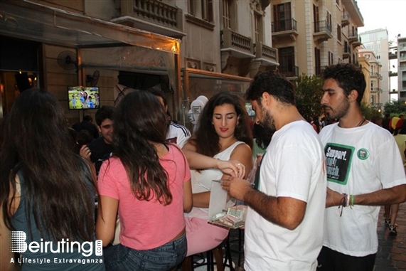 Uruguay Street Beirut-Downtown Social Event Skoun Uruguay Street Festival Lebanon