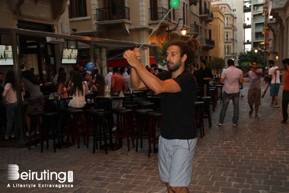 Uruguay Street Beirut-Downtown Social Event Skoun Uruguay Street Festival Lebanon