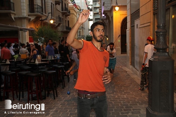 Uruguay Street Beirut-Downtown Social Event Skoun Uruguay Street Festival Lebanon