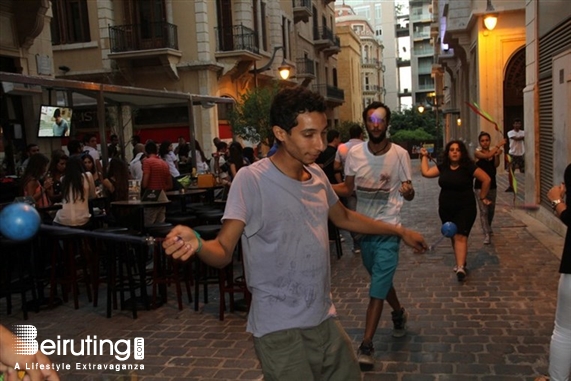 Uruguay Street Beirut-Downtown Social Event Skoun Uruguay Street Festival Lebanon