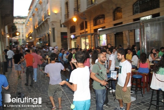 Uruguay Street Beirut-Downtown Social Event Skoun Uruguay Street Festival Lebanon