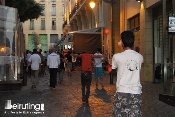 Uruguay Street Beirut-Downtown Social Event Skoun Uruguay Street Festival Lebanon