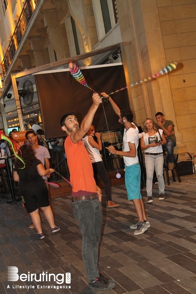 Uruguay Street Beirut-Downtown Social Event Skoun Uruguay Street Festival Lebanon