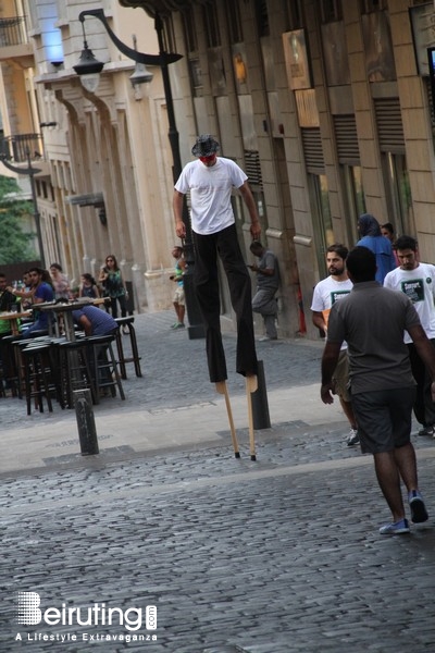 Uruguay Street Beirut-Downtown Social Event Skoun Uruguay Street Festival Lebanon