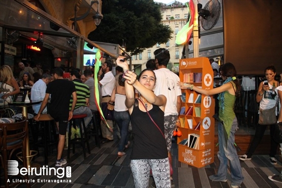 Uruguay Street Beirut-Downtown Social Event Skoun Uruguay Street Festival Lebanon