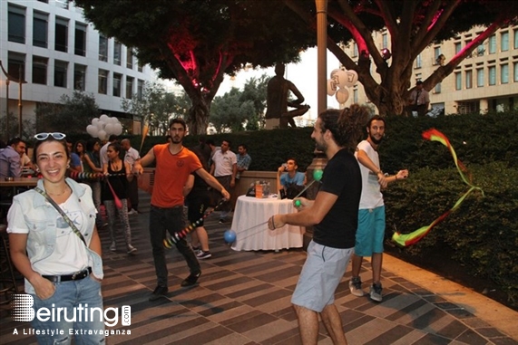 Uruguay Street Beirut-Downtown Social Event Skoun Uruguay Street Festival Lebanon