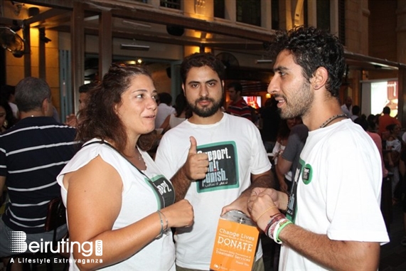 Uruguay Street Beirut-Downtown Social Event Skoun Uruguay Street Festival Lebanon