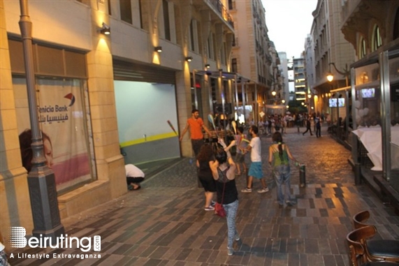 Uruguay Street Beirut-Downtown Social Event Skoun Uruguay Street Festival Lebanon