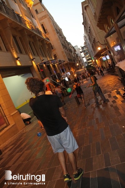 Uruguay Street Beirut-Downtown Social Event Skoun Uruguay Street Festival Lebanon