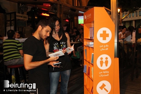 Uruguay Street Beirut-Downtown Social Event Skoun Uruguay Street Festival Lebanon