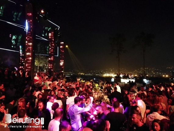 SKYBAR Beirut Suburb Nightlife Opening of SKYBAR Lebanon