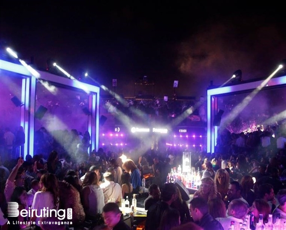 SKYBAR Beirut Suburb Nightlife Closing of SKYBAR Lebanon