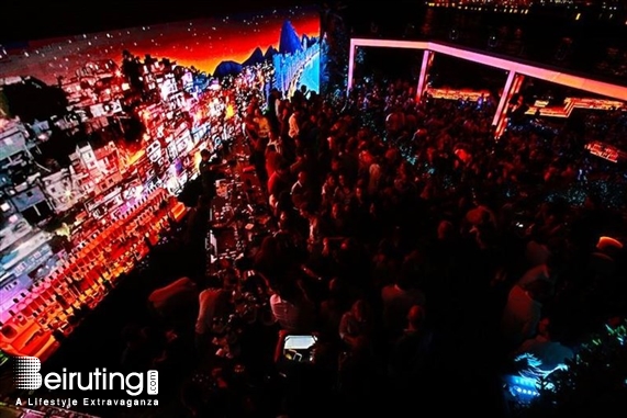 SKYBAR Beirut Suburb Nightlife Closing of SKYBAR Lebanon