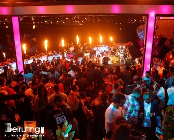 SKYBAR Beirut Suburb Nightlife Closing of SKYBAR Lebanon