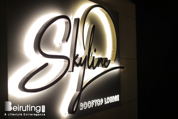 Movenpick Nightlife Skyline Rooftop Lounge Opening Lebanon