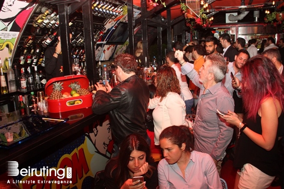 The Smallville Hotel Badaro Social Event Red Street Boom Lebanon