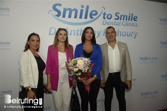 Social Event Smile to Smile dental clinics Renovation Hamra Lebanon