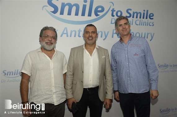 Social Event Smile to Smile dental clinics Renovation Hamra Lebanon